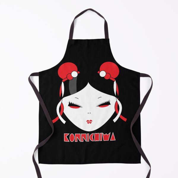 Item preview, China Doll Chun Li Streetfigther Konnichwa BoomBoomInk designed and sold by BoomBoomInk.