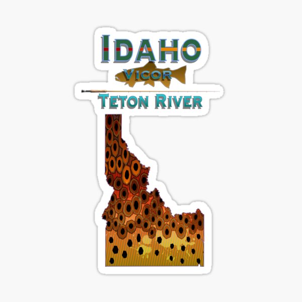 Artikel-Vorschau von TETON RIVER VICOR, designt und verkauft von MikaelJenei.
