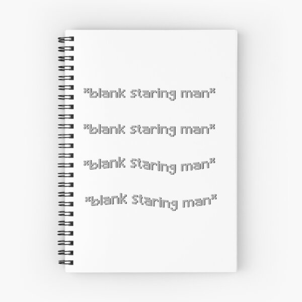 Item preview, Blank staring man designed and sold by Cloud Five.