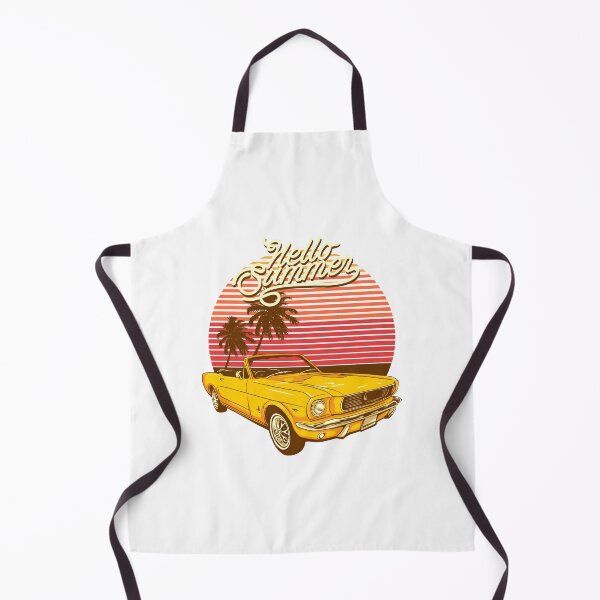 Item preview, Hello Summer Retro designed and sold by Vector Scout Lab.