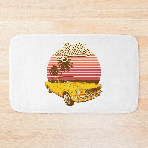 Item preview, Hello Summer Retro designed and sold by Vector Scout Lab.