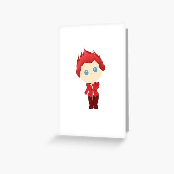 Classic Roblox Greeting Cards Redbubble - roblox sad song bacon hair