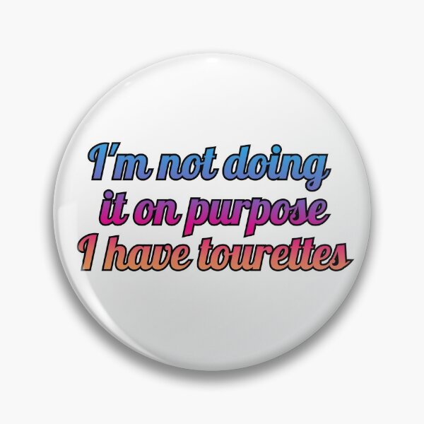 Item preview, tourettes ticks designed and sold by pepperlex99.