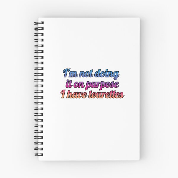 Item preview, tourettes ticks designed and sold by pepperlex99.