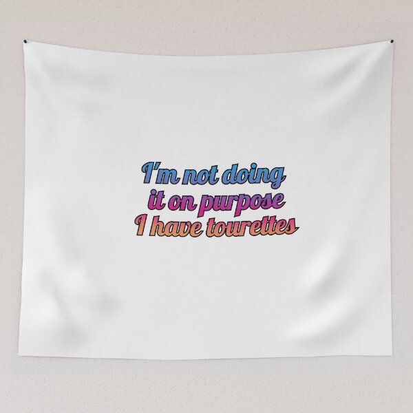 Item preview, tourettes ticks designed and sold by pepperlex99.