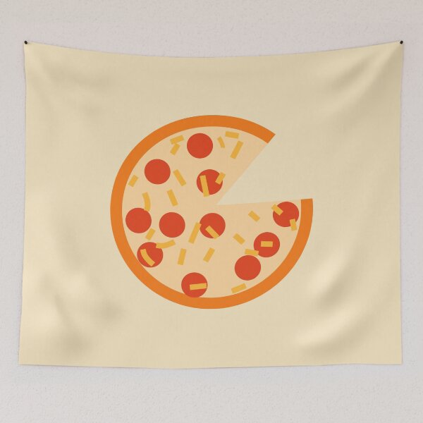 Item preview, Cheese Pizza With Missing Slice designed and sold by Maria Simone.