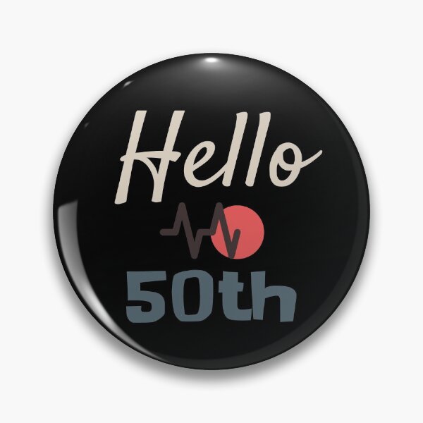 Item preview, Hello 50th designed and sold by Destine99.