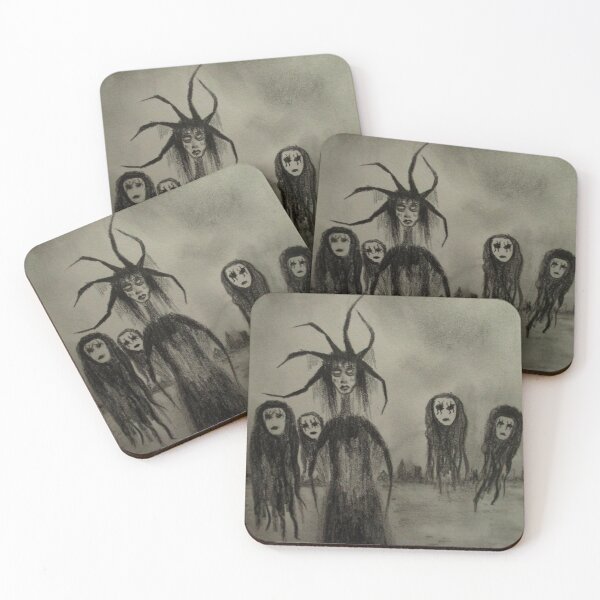 Item preview, Dark creatures  designed and sold by ArgyroNoti.