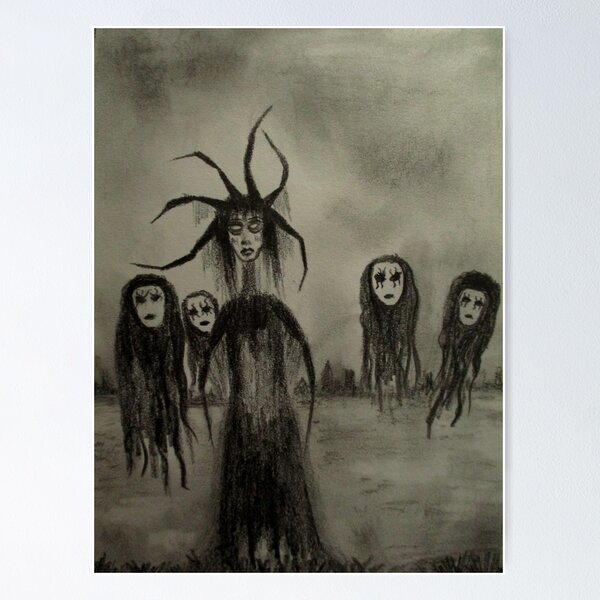 Item preview, Dark creatures  designed and sold by ArgyroNoti.