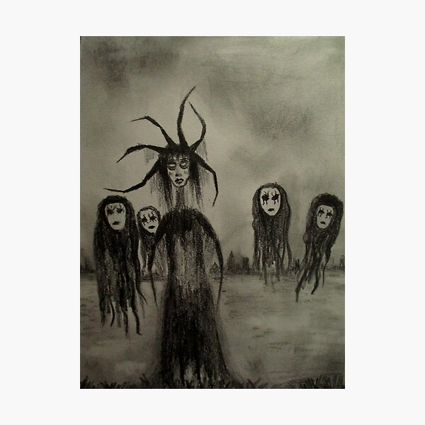 Item preview, Dark creatures  designed and sold by ArgyroNoti.