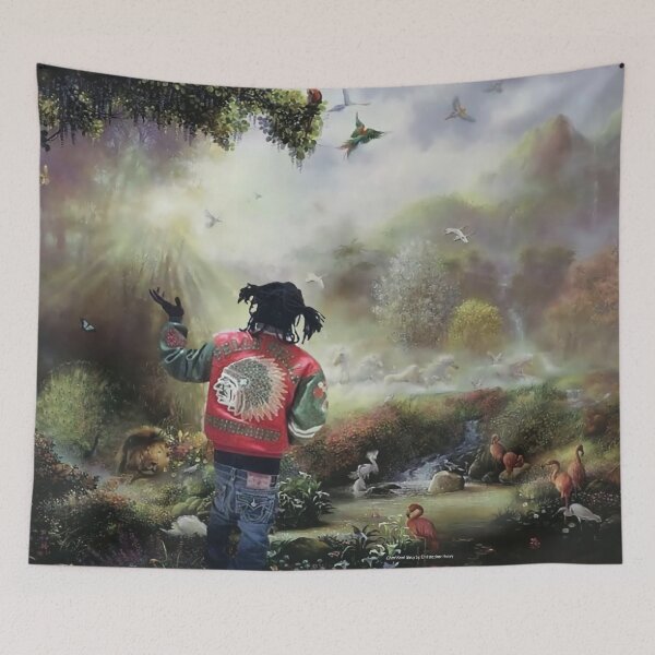 Aperçu de l'œuvre Jardin d'Enden pour Chief Forever créée et vendue par bakol-poster.