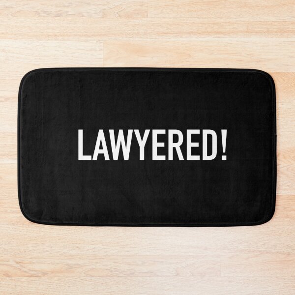 Item preview, Lawyered designed and sold by corbrand.
