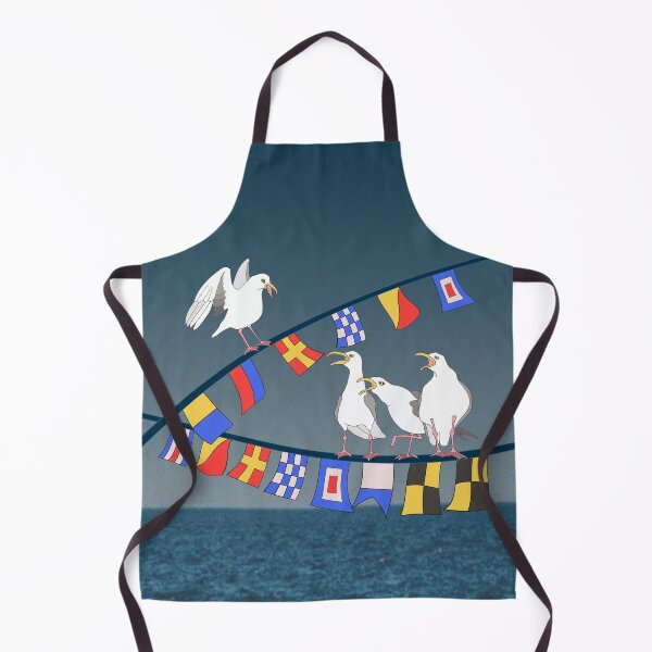 Item preview, Gulls and Flags designed and sold by colemanco.