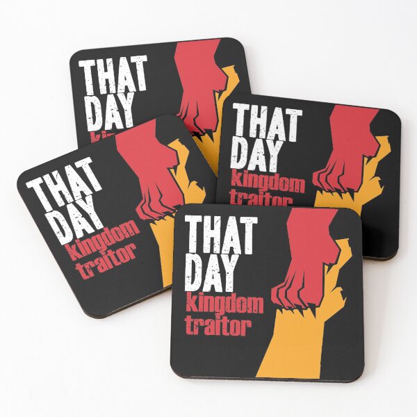 Item preview, That day-the lion traitor-album cover parody-music lovers humor designed and sold by ntesigntees.