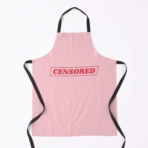 Item preview, Censored in red designed and sold by lettersbysid.