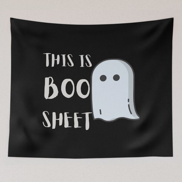 Item preview, This is BooSheet designed and sold by Quadghouls.