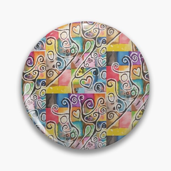 Item preview, Abstract Tree of Love designed and sold by Bdesigns2018.