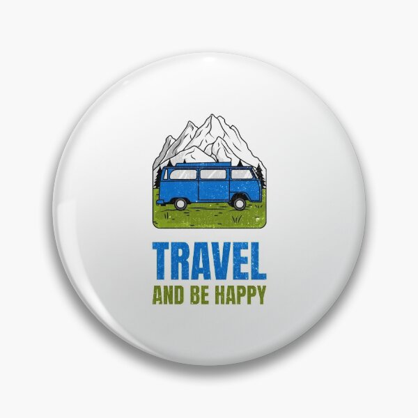Item preview, Travel And Be Happy designed and sold by OnepixArt.