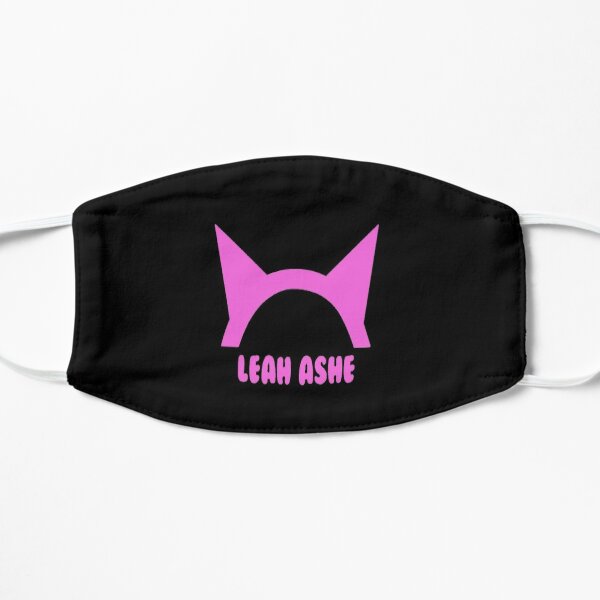 Leah Ashe Face Masks Redbubble - youtube leah ashe roblox obby