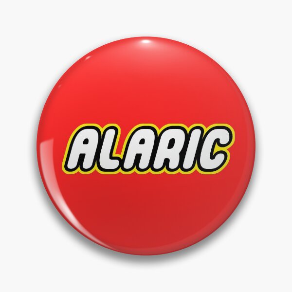 Item preview, Alaric Birthday Retro Bricks gift. For Trending Brick Lovers like Alaric designed and sold by Urosek.