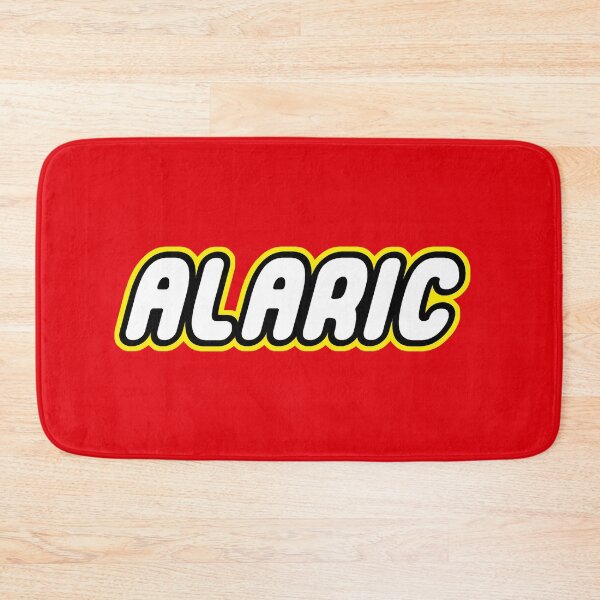 Item preview, Alaric Birthday Retro Bricks gift. For Trending Brick Lovers like Alaric designed and sold by Urosek.
