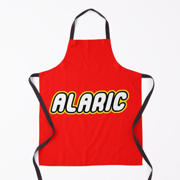 Item preview, Alaric Birthday Retro Bricks gift. For Trending Brick Lovers like Alaric designed and sold by Urosek.