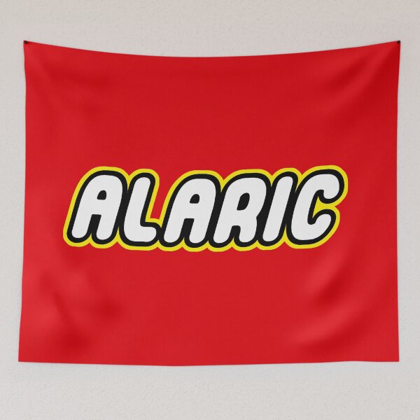 Item preview, Alaric Birthday Retro Bricks gift. For Trending Brick Lovers like Alaric designed and sold by Urosek.