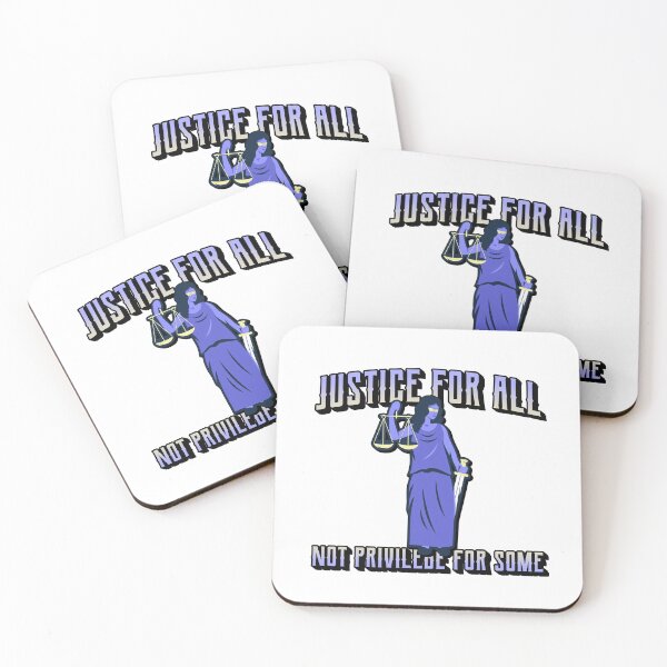 Item preview, Justice For All Not Privilege For Some designed and sold by FreeUniqueEqaul.