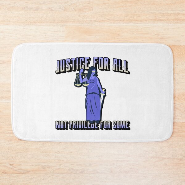 Item preview, Justice For All Not Privilege For Some designed and sold by FreeUniqueEqaul.