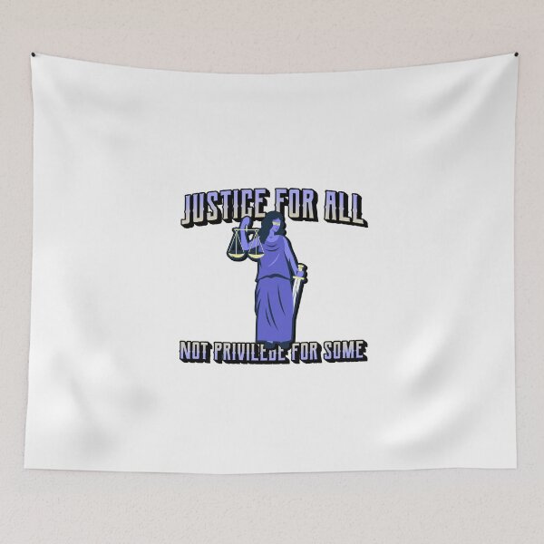 Item preview, Justice For All Not Privilege For Some designed and sold by FreeUniqueEqaul.