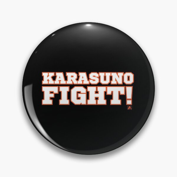 Artikelvorschau, Karasuno Fight! entworfen und verkauft von NeyArroyo.