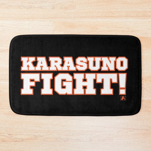 Item preview, Karasuno Fight! designed and sold by NeyArroyo.