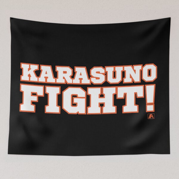 Aperçu de l'œuvre Karasuno Fight! créée et vendue par NeyArroyo.