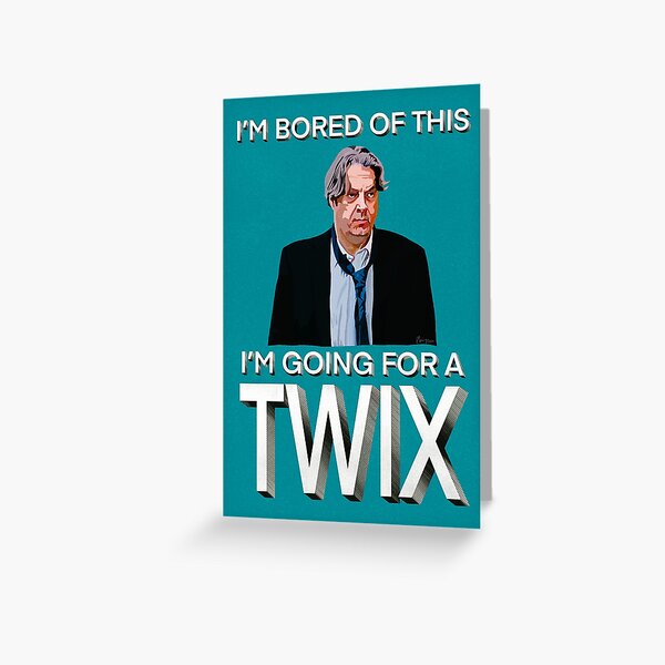 Item preview, The Thick Of It Peter Mannion Art Print Design designed and sold by Britshop.