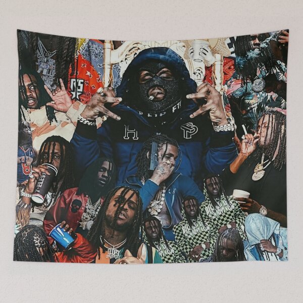 Aperçu de l'œuvre Collage esthétique par Chief Colection créée et vendue par bakol-poster.