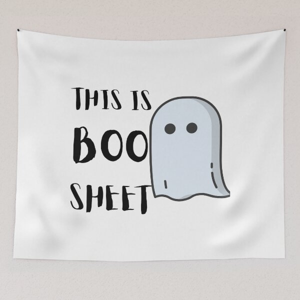 Item preview, This is BooSheet designed and sold by Quadghouls.
