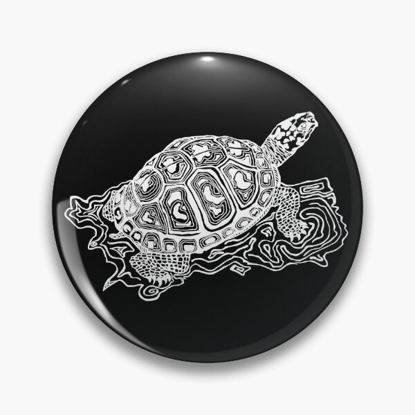 Artikelvorschau, Handgezeichnet - Turtle Ink Doodle entworfen und verkauft von Meg "doodle"  Gulledge.
