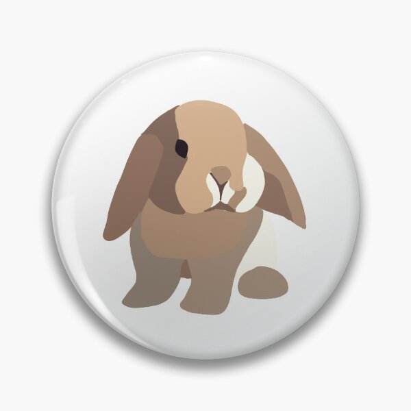 Item preview, Rabbit (rabbit) brown // Luisesart designed and sold by Luisesart.