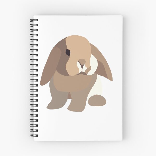 Item preview, Rabbit (rabbit) brown // Luisesart designed and sold by Luisesart.