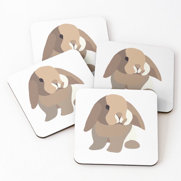Item preview, Rabbit (rabbit) brown // Luisesart designed and sold by Luisesart.