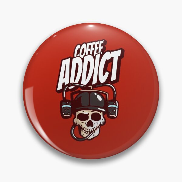 Item preview, Skeleton Drinking Coffee designed and sold by vibrantyy.