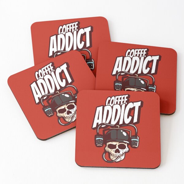 Item preview, Skeleton Drinking Coffee designed and sold by vibrantyy.