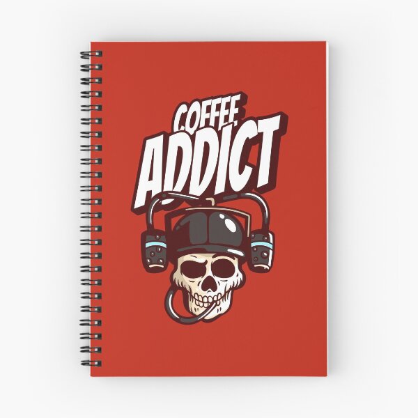 Item preview, Skeleton Drinking Coffee designed and sold by vibrantyy.