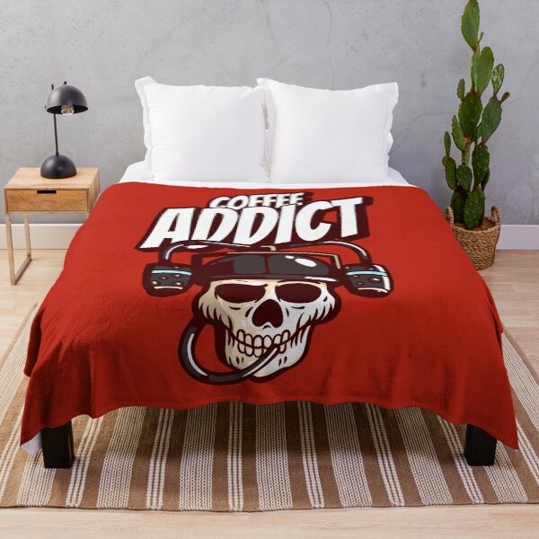 Item preview, Skeleton Drinking Coffee designed and sold by vibrantyy.