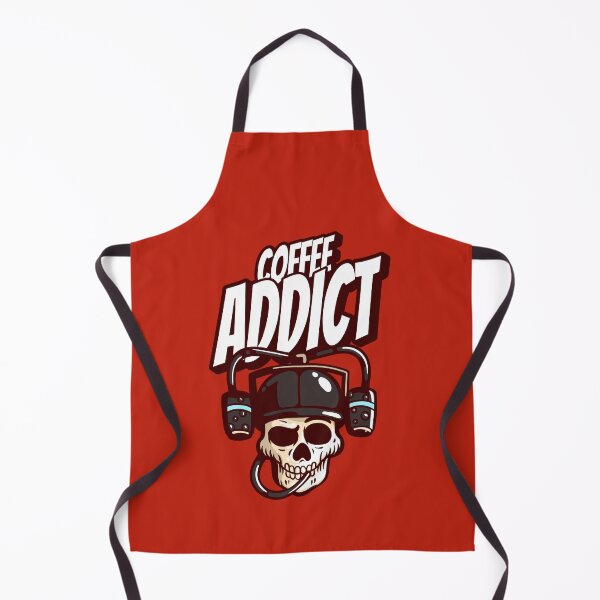 Item preview, Skeleton Drinking Coffee designed and sold by vibrantyy.
