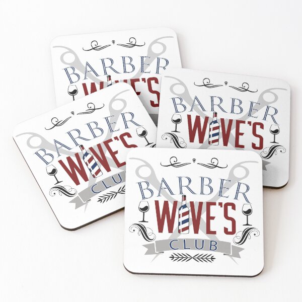 Item preview, Barber Wive's Club - Wine designed and sold by Tammie Dodge.