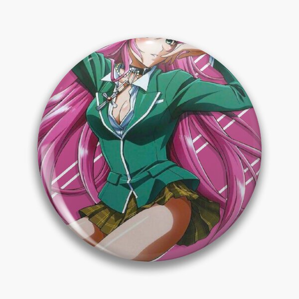 Artikelvorschau, Rosario + Vampire Moka Anime Manga T-Shirt Maske Aufkleber entworfen und verkauft von Project-Seven.