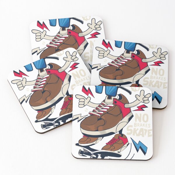 Item preview, No Brakes Skate Fun designed and sold by MisaArtShop.