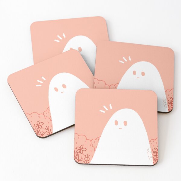 Item preview, Pink Ghost designed and sold by thanhnguyeen.