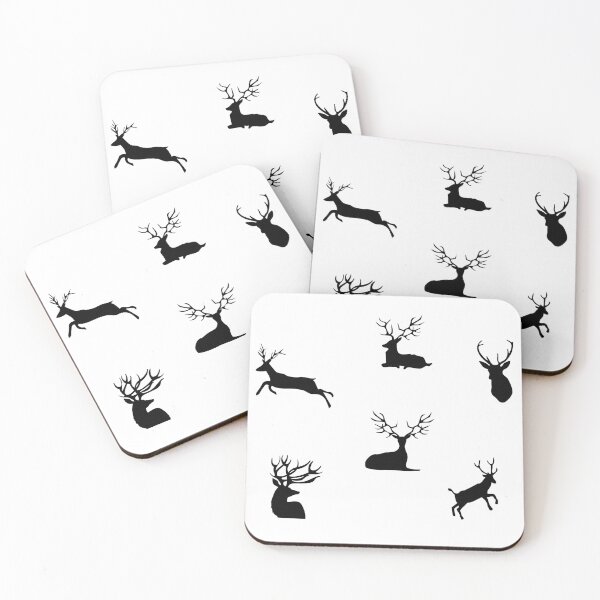 Item preview, Reindeer silhouette pack designed and sold by Robyn18.